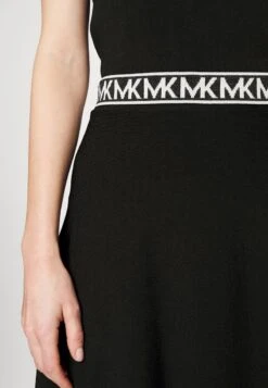 MICHAEL Michael Kors A-Linien-Rock - Black -Michael Kors Geschaft b07df8221e244778ba601dddb6852b4f