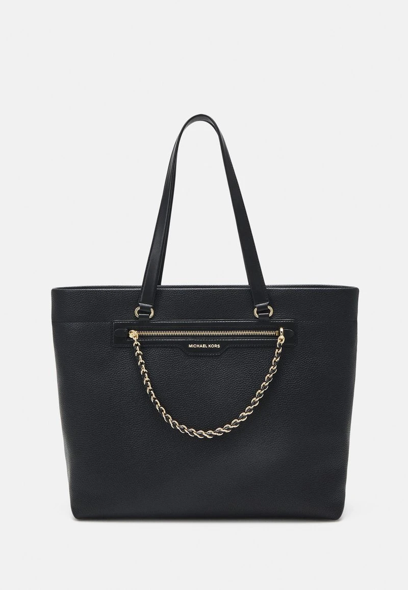 MICHAEL Michael Kors SLATER - Shopping Bag - Black 7 MICHAEL Michael Kors SLATER - Shopping Bag - Black – Bild 5