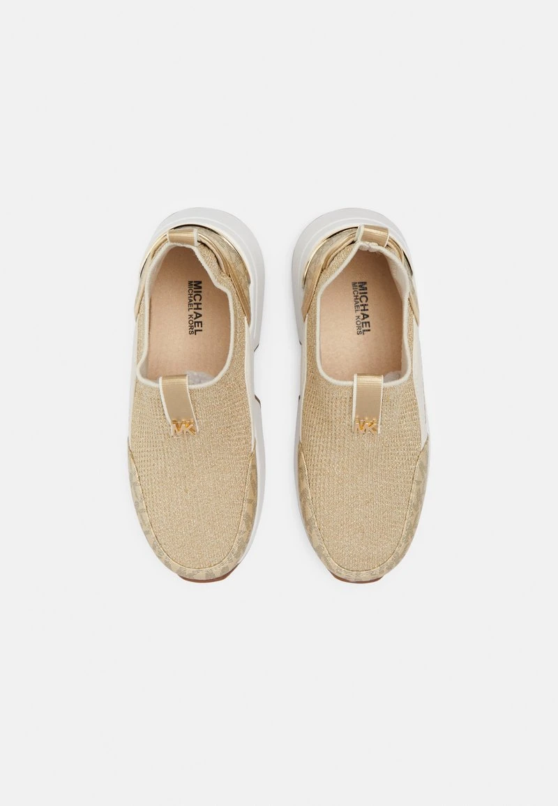 MICHAEL KORS KIDS COSMO MUSE - Sneaker Low - Vanilla/pale Gold 6 MICHAEL KORS KIDS COSMO MUSE - Sneaker Low - Vanilla/pale Gold – Bild 4