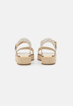 MICHAEL Michael Kors RICHIE - Plateausandalette - Vanilla -Michael Kors Geschaft b1730aac9db94657b1e9c33b2400dccb