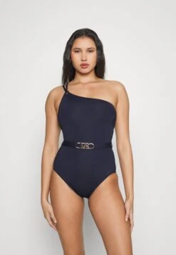 MICHAEL Michael Kors SOLIDS - Badeanzug - Navy 13 MICHAEL Michael Kors SOLIDS - Badeanzug - Navy -Michael Kors Geschaft b17a17355f0f4457917d5a59b7a64a9f 1