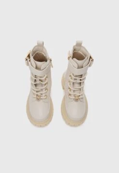 MICHAEL KORS KIDS BLAKE - Schnürstiefelette - Vanilla -Michael Kors Geschaft b1b345ce71a64fcaaaf92f10ef7bf7fe