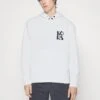 Michael Kors TRANSISTOR - Kapuzenpullover - White