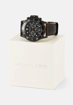 Michael Kors EVEREST - Chronograph - Black -Michael Kors Geschaft b1da4afc49b441078a14b6f13aa36e1a