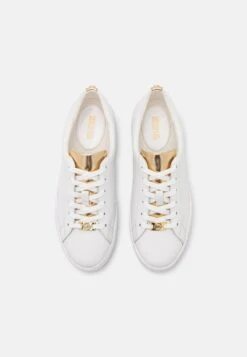 MICHAEL Michael Kors KEATON LACE UP - Sneaker Low - Pale Gold -Michael Kors Geschaft b271df3a78ac45ae9f0565a55bb65ac2