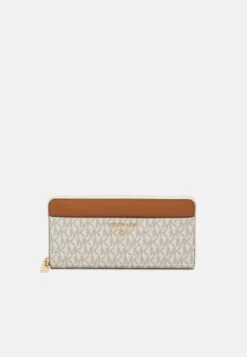 MICHAEL Michael Kors JET POCKET - Geldbörse - Vanilla