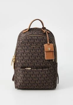 MICHAEL Michael Kors SABLE - Rucksack - Brown/acorn