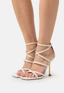 MICHAEL Michael Kors IMANI STRAPPY - Riemensandalette - Light Cream