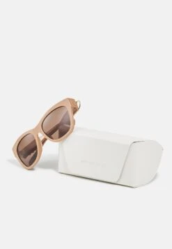 Michael Kors EMPIRE SQUARE - Sonnenbrille - Camel Solid -Michael Kors Geschaft b401f77bdb5d451bb4583064d8eb208f