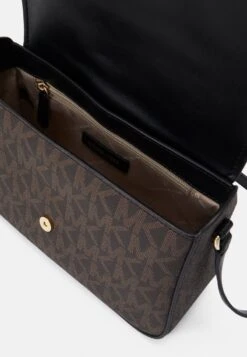 MICHAEL Michael Kors Umhängetasche - Brown/black -Michael Kors Geschaft b450d1cf0823470ebcbcb11aa02620ac