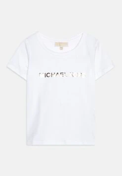 MICHAEL KORS KIDS SHORT SLEEVES TEE - T-Shirt Print - Fuxia -Michael Kors Geschaft b49763c0d460444392197f710aa9ee2e