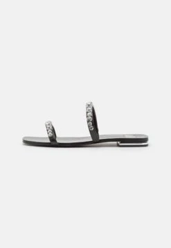 MICHAEL Michael Kors JESSA FLAT - Pantolette Flach - Black 9 MICHAEL Michael Kors JESSA FLAT - Pantolette Flach - Black -Michael Kors Geschaft b4a554629b394f338c3e52183d98a87a