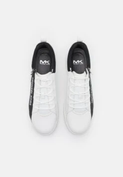 Michael Kors KEATING ZIP LACE UP - Sneaker Low - Optic White -Michael Kors Geschaft b4eb2304060748399daf01974b3ef846