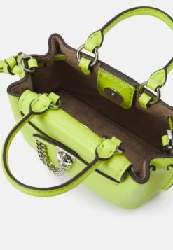 MICHAEL Michael Kors HAMILTON LEGACY MICRO XBODY - Handtasche - Limeade -Michael Kors Geschaft b4f550e280314b46856246a9672489ed