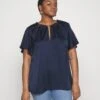 MICHAEL Michael Kors CHAIN TOP - Bluse - Midnightblue 1 MICHAEL Michael Kors CHAIN TOP - Bluse - Midnightblue -Michael Kors Geschaft b54371af4af34dbaa1e9ea4a6f4f312a