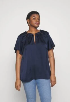 MICHAEL Michael Kors CHAIN TOP - Bluse - Midnightblue