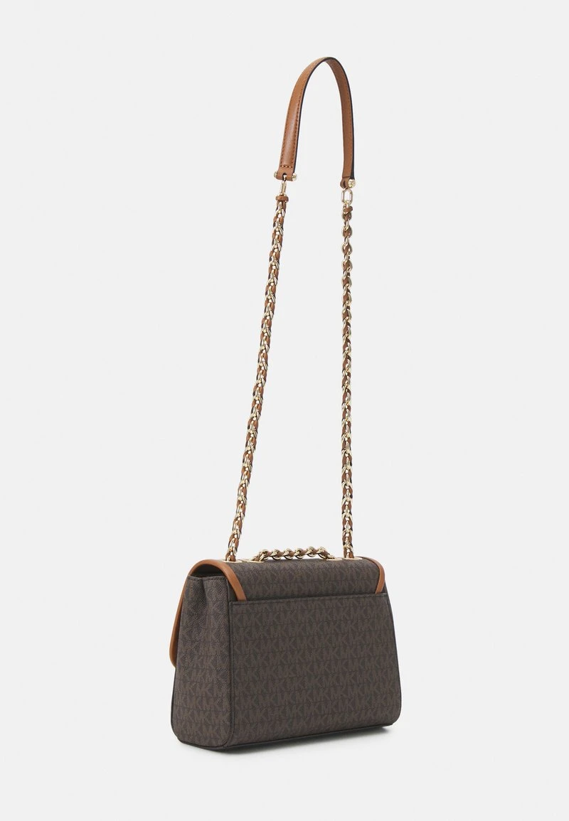 MICHAEL Michael Kors PARKER CHAIN - Handtasche - Brown/acorn 4 MICHAEL Michael Kors PARKER CHAIN - Handtasche - Brown/acorn – Bild 2