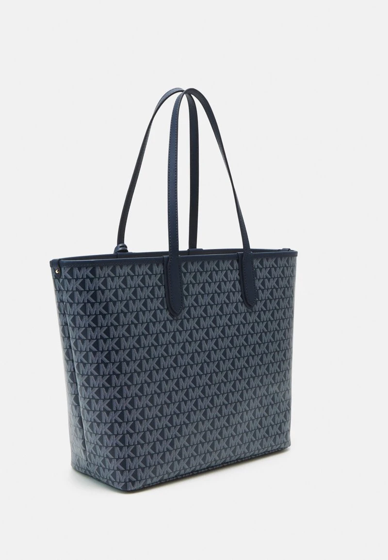 MICHAEL Michael Kors ELIZA OPEN TOTE SET - Shopping Bag - Navy 4 MICHAEL Michael Kors ELIZA OPEN TOTE SET - Shopping Bag - Navy – Bild 2