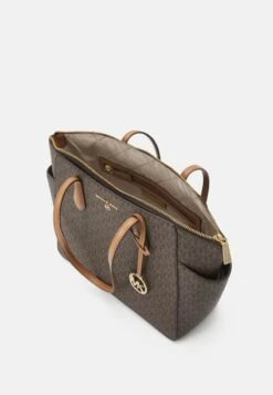 MICHAEL Michael Kors MARILYN TOTE - Handtasche - Brown -Michael Kors Geschaft b66609acaf1d4beeb7bc81c3a0775743
