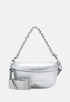 MICHAEL Michael Kors SLATER XS SLING PACK - Umhängetasche - Silver-coloured 13 MICHAEL Michael Kors SLATER XS SLING PACK - Umhängetasche - Silver-coloured -Michael Kors Geschaft b6704b1602d04ab984d8b1d9e14dbb51 1