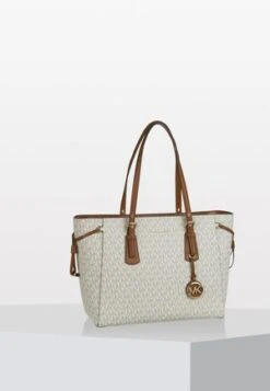 MICHAEL Michael Kors JET SET ITEM TOTE - Handtasche - Vanilla/acrn -Michael Kors Geschaft b73fac36cae44cf4a79695f52d49a4be