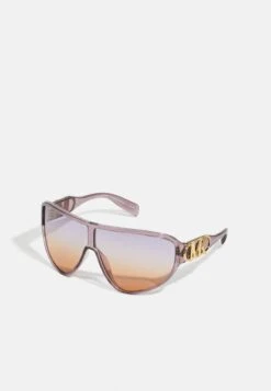 Michael Kors EMPIRE SHIELD - Sonnenbrille - Purple Transparent -Michael Kors Geschaft b74889fe43ca479989898f2dde8e3fb7 1