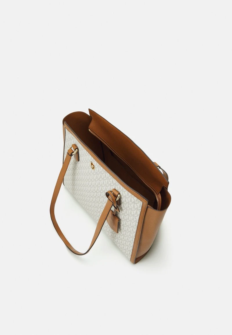 MICHAEL Michael Kors CHANTAL TOTE - Shopping Bag - Vanilla/acrn 5 MICHAEL Michael Kors CHANTAL TOTE - Shopping Bag - Vanilla/acrn – Bild 3