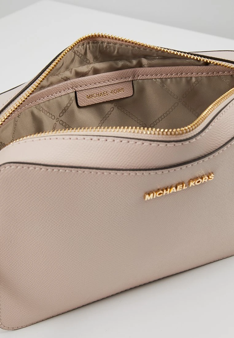 MICHAEL Michael Kors JET SET TRAVEL CROSSBODY - Umhängetasche - Soft Pink 7 MICHAEL Michael Kors JET SET TRAVEL CROSSBODY - Umhängetasche - Soft Pink – Bild 5