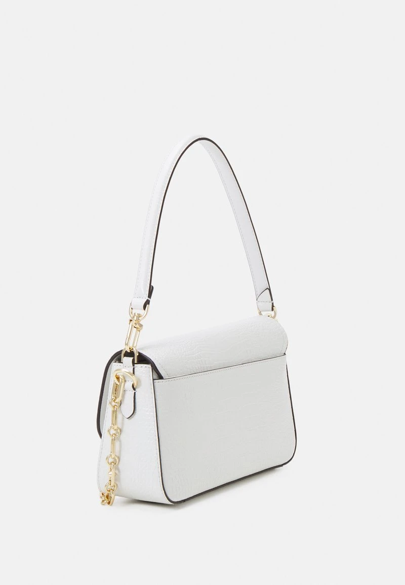 MICHAEL Michael Kors PARKER POUCHETTE - Handtasche - Optic White 4 MICHAEL Michael Kors PARKER POUCHETTE - Handtasche - Optic White – Bild 2