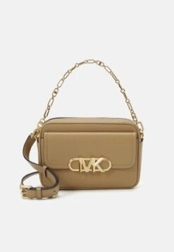 MICHAEL Michael Kors PARKER SWAG CAMERA XBODY - Umhängetasche - Camel -Michael Kors Geschaft b957a1702d5d49ad8f0e79b51e0681ae 1