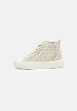 MICHAEL KORS KIDS SKATE SPLIT - Sneaker High - Vanilla