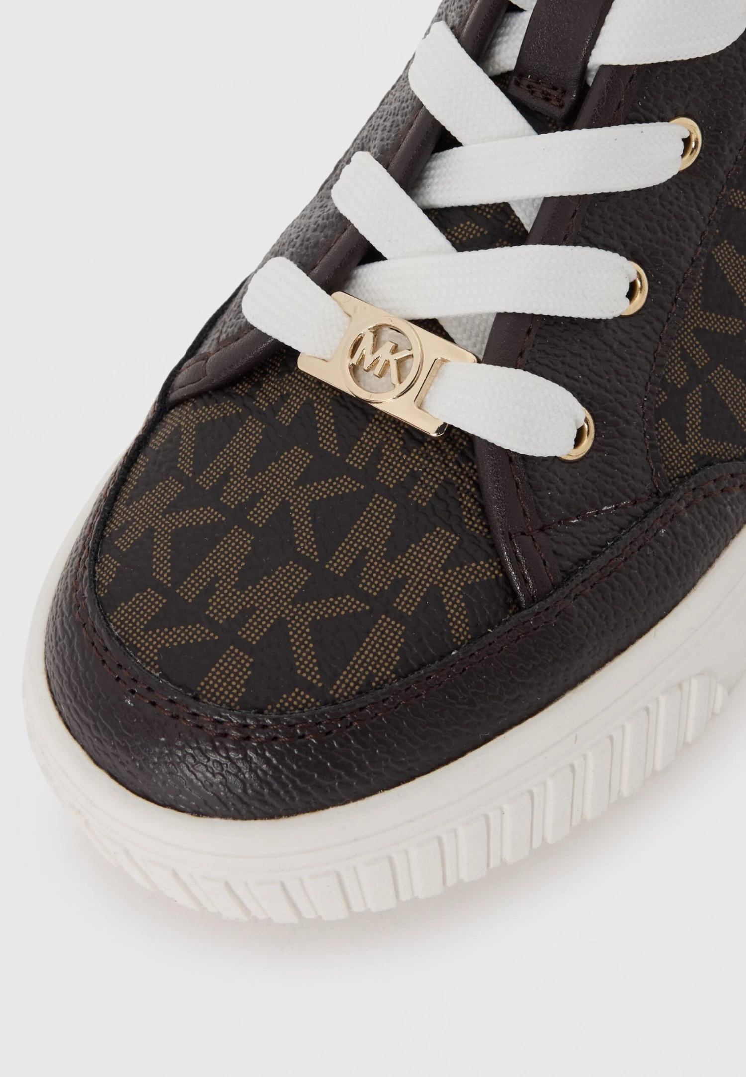 MICHAEL KORS KIDS SHEA SPLIT - Sneaker High - Brown 8 MICHAEL KORS KIDS SHEA SPLIT - Sneaker High - Brown – Bild 6