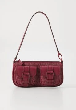 MICHAEL Michael Kors ZOE POUCHETTE - Handbag - Mulberry