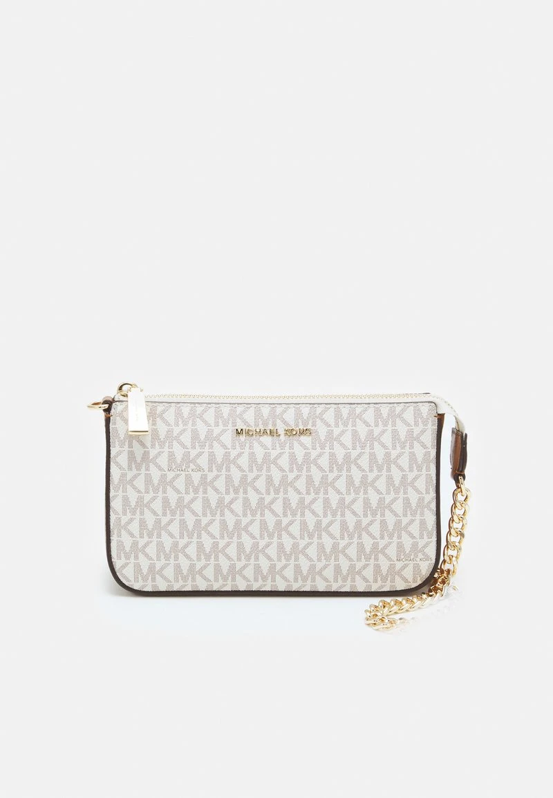 MICHAEL Michael Kors JET SET CHAIN POUCHETTE - Clutch - Vanilla 3 MICHAEL Michael Kors JET SET CHAIN POUCHETTE - Clutch - Vanilla