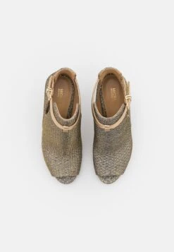 MICHAEL Michael Kors LAWSON OPEN TOE - High Heel Stiefelette - Gold 12 MICHAEL Michael Kors LAWSON OPEN TOE - High Heel Stiefelette - Gold -Michael Kors Geschaft ba3272ba14ab430e8ccf301d36cb638c