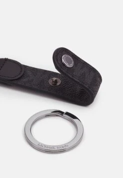 Michael Kors VALET KEYFOB UNISEX - Schlüsselanhänger - Black -Michael Kors Geschaft bb0c1beb3bd64f41b937becc35e4ed75