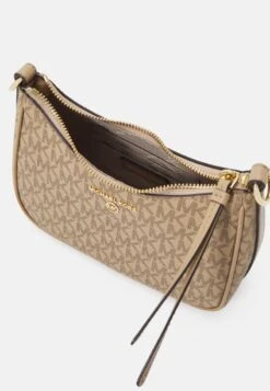 MICHAEL Michael Kors JET CHARM CHAIN POUCHETTE - Handtasche - Camel -Michael Kors Geschaft bb501b60953e4c8e85cf5ec12443d65e