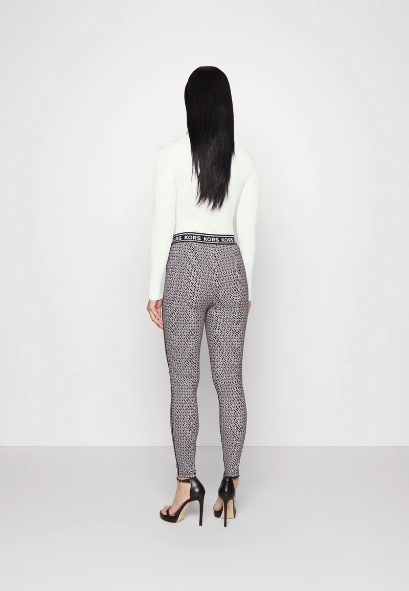 MICHAEL Michael Kors Leggings - Hosen - Black/white 5 MICHAEL Michael Kors Leggings - Hosen - Black/white – Bild 3