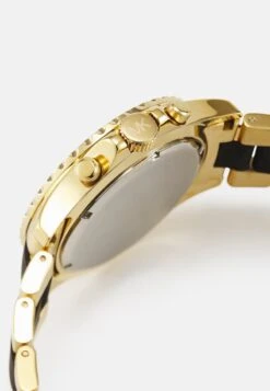 Michael Kors EVEREST - Chronograph - Gold-coloured/black -Michael Kors Geschaft bbf3e9a58b6b4915a1e46ee7f23f7f13