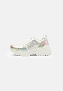 MICHAEL KORS KIDS COSMO MADDY - Sneaker Low - White/rainbow