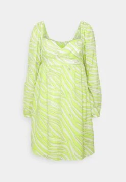 MICHAEL Michael Kors ZEBRA MINI - Freizeitkleid - Brt Limeade -Michael Kors Geschaft bc6add571e2d486b87c11f25ef419bbd