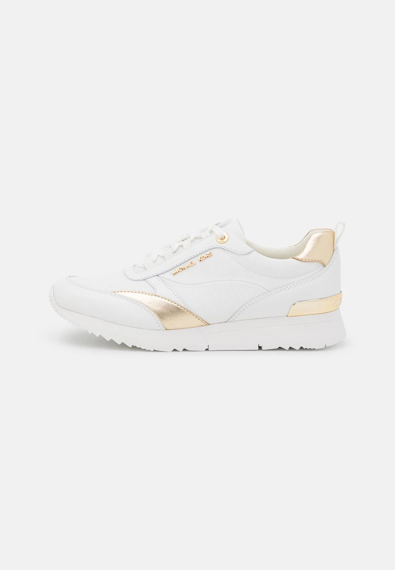 MICHAEL Michael Kors ALLIE STRIDE TRAINER - Sneaker Low - Optic White/pale Gold 4 MICHAEL Michael Kors ALLIE STRIDE TRAINER - Sneaker Low - Optic White/pale Gold – Bild 2