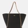 MICHAEL Michael Kors WESTLEY CHAIN TOTE - Shopping Bag - Black