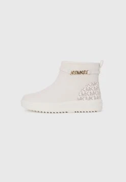 MICHAEL KORS KIDS EMMET - Ankle Boot - Vanilla