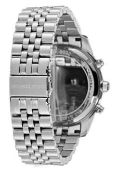 Michael Kors LEXINGTON - Chronograph - Silver-coloured 10 Michael Kors LEXINGTON - Chronograph - Silver-coloured -Michael Kors Geschaft be57bdb202354df3bc5e8b1dea2ee1e0
