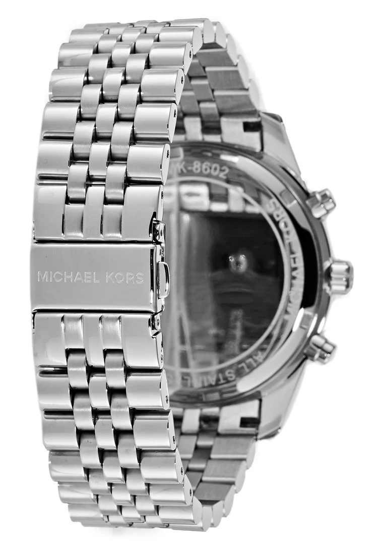 Michael Kors LEXINGTON - Chronograph - Silver-coloured 5 Michael Kors LEXINGTON - Chronograph - Silver-coloured – Bild 3