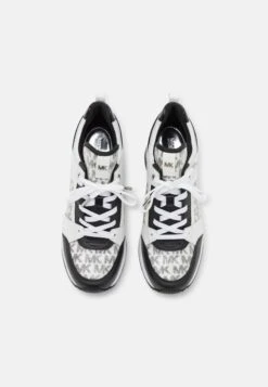 MICHAEL Michael Kors GEORGIE TRAINER - Sneaker Low - Optic White/black -Michael Kors Geschaft be58fde5c77443b8bdfd218977381be3