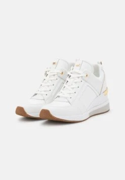 MICHAEL Michael Kors GEORGIE TRAINER - Sneaker Low - Optic White -Michael Kors Geschaft be79f17de8a141c4960489b72c4ea347