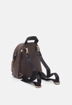 MICHAEL Michael Kors SLATER BACKPACK - Tagesrucksack - Brown/black -Michael Kors Geschaft be90092080bf484c80c46f0524526cba