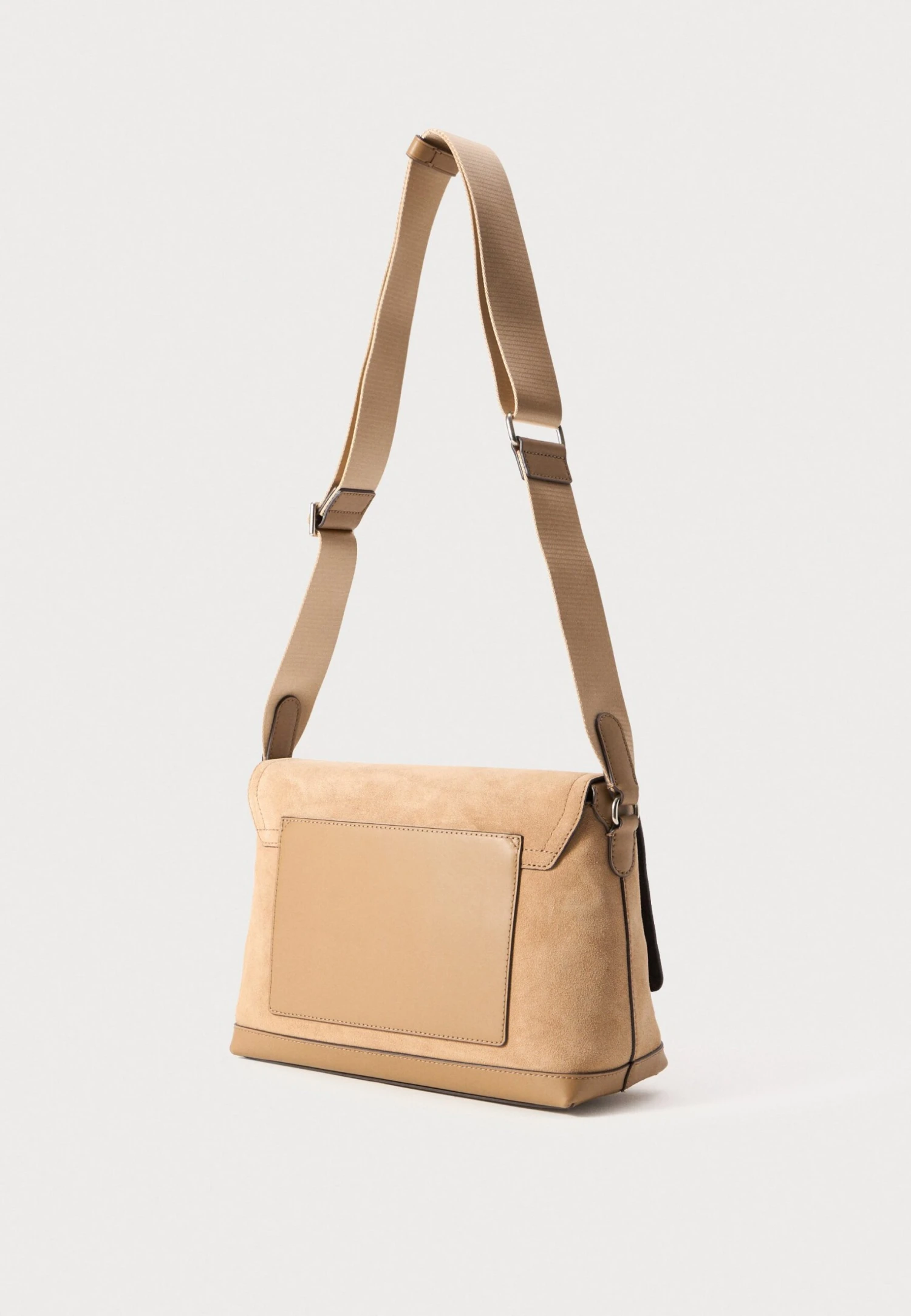 Michael Kors FLAP MESSENGER UNISEX - Umhängetasche - Camel 5 Michael Kors FLAP MESSENGER UNISEX - Umhängetasche - Camel – Bild 3